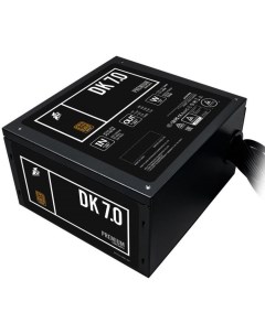 Блок питания ATX DK PREMIUM 7 0 PS 700AX 700W APFC 80PLUS BRONZE 120mm fan 1stplayer