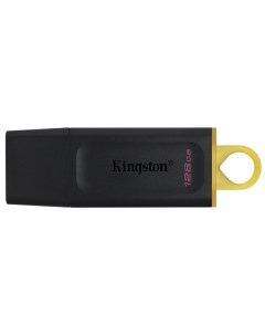 Накопитель USB 3 2 128GB DataTraveler Exodia DTX 128GB Gen1 Black Yellow Kingston