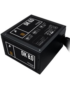 Блок питания ATX DK PREMIUM 8 0 PS 800AX 800W APFC 80PLUS BRONZE 120mm fan 1stplayer