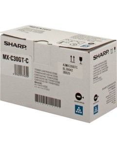 Тонер картридж MXC30GTC 6К для MXC300WR MXC301 MXC301W Sharp
