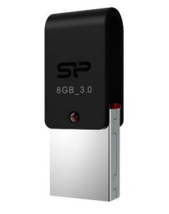 Накопитель USB 3 0 8GB Mobile X31 SP008GBUF3X31V1K черный Silicon power