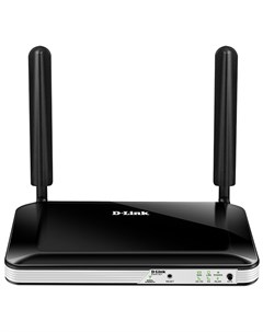 Роутер DWR 921 R3GR4HD WiFi N300 802 11b g n 4хLAN 10 100 1xWAN с поддержкой 4G LTE D-link