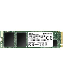 Накопитель SSD M 2 2280 TS256GMTE220S 220S 256GB NVMe PCIe Gen3 x4 3D TLC 3300 1250MB s IOPS 190K 30 Transcend