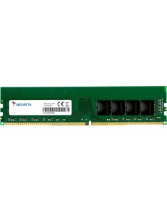 Модуль памяти DDR4 8GB AD4U32008G22 SGN PC4 25600 3200MHz CL22 1 2V RTL Adata