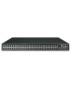 Коммутатор SGS 6341 48T4X Layer 3 48 Port 10 100 1000T 4 Port 10G SFP Stackable Managed Switch Planet
