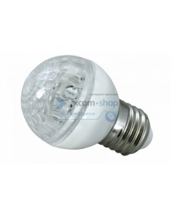 Лампа 405 615 шар e27 10 LED O50мм белая 24В Neon-night