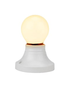 Лампа 405 115 шар e27 3 LED O45мм белая Neon-night