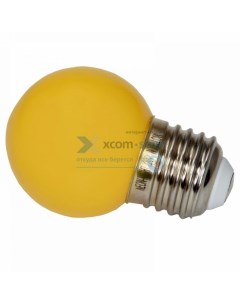 Лампа 405 111 шар e27 3 LED O45мм желтая Neon-night