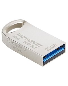 Накопитель USB 3 1 32GB JetFlash 720S серебристый Transcend