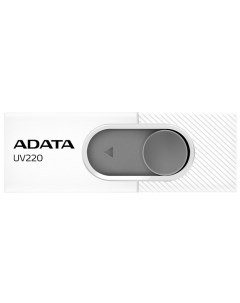 Накопитель USB 2 0 64GB UV220 белый серый Adata