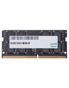 Модуль памяти SODIMM DDR4 4GB ES 04G2V KNH PC4 21300 2666MHz CL19 1 2V 1R 512x8 RTL AS04GGB26CQTBGH Apacer