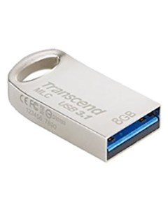 Накопитель USB 3 1 8GB JetFlash 720S серебристый Transcend