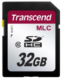 Промышленная карта памяти SDHC 32Gb TS32GSDHC10M SDHC Class 10 MLC Transcend
