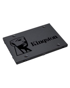 Накопитель SSD 2 5 SA400S37 960G A400 960GB SATA III 6Gb s TLC 500 450MB s MTBF 1M Kingston