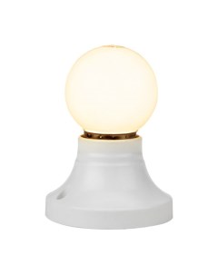 Лампа 405 116 шар e27 3 LED O45мм тепло белая Neon-night