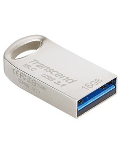 Накопитель USB 3 1 16GB JetFlash 720 TS16GJF720S серебристый Transcend