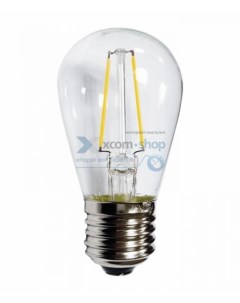 Лампа 601 801 ретро Filament ST45 E27 2W 230В теплая белая 3000K Neon-night