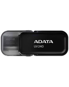 Накопитель USB 2 0 64GB UV240 черный Adata