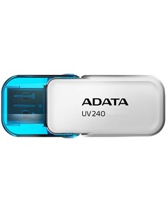Накопитель USB 2 0 32GB UV240 белый Adata
