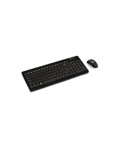 Клавиатура и мышь Wireless SET W3 105 keys chocolate key caps black mouse adjustable DPI 800 1200 16 Canyon