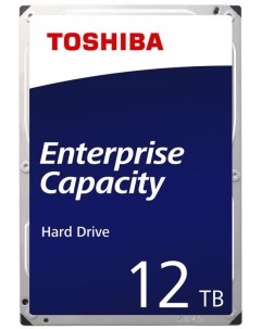 Жесткий диск 12TB SAS 12Gb s MG07SCA12TE 3 5 Enterprise 7200rpm 256MB Toshiba (kioxia)