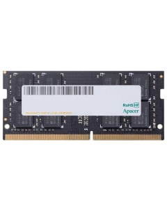 Модуль памяти SODIMM DDR4 8GB ES 08G2V GNH AS08GGB26CQYBGH PC4 21300 2666MHz CL19 1 2V 1R 1024x8 Apacer