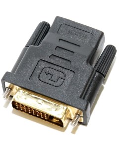 Переходник DH1803G DVI M 24 1 HDMI F 5bites