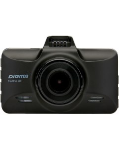 Видеорегистратор автомобильный FreeDrive 560 черный 1380885 Digma