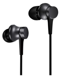 Наушники Mi In Ear Basic ZBW4354TY черные проводные 1 25м в ушной раковине Xiaomi