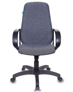 Кресло офисное Ch 808AXSN темно серое Бюрократ