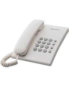 Телефон проводной KX TS2350RUW Panasonic