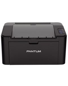 Принтер лазерный черно белый P2500W А4 22 стр мин 1200 X 1200 dpi 128Мб RAM лоток 150 л USB WiFi чер Pantum