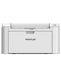 Принтер лазерный черно белый P2200 А4 20 стр мин 1200 X 1200 dpi 64Мб RAM лоток 150 л USB серый Pantum