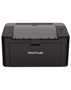 Принтер лазерный черно белый P2207 А4 20 стр мин 1200 X 1200 dpi 64Мб RAM лоток 150 л USB черный Pantum
