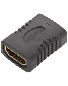 Адаптер проходной AT3803 для соединения HDMI кабелей HDMI f HDMI f бочка Atcom