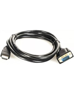 Кабель интерфейсный HDMI VGA TA670 1 8M 1 8м M M Telecom