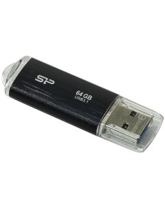 Накопитель USB 3 0 64GB Blaze B02 SP064GBUF3B02V1K черный Silicon power