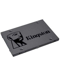 Накопитель SSD 2 5 SA400S37 480G A400 480GB TLC SATA 6Gb s 500 450MB s MTBF 1M 160TBW RTL Kingston