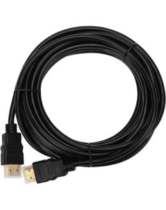 Кабель 17 6206 6 HDMI HDMI gold 5м с фильтрами PE bag Proconnect