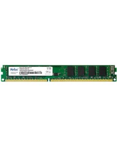 Модуль памяти DDR3 4GB NTBSD3P16SP 04 PC12800 1600Mhz CL11 Netac