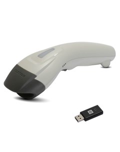Сканер штрих кодов CL 610 BLE Dongle P2D USB white Mertech