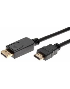 Кабель интерфейсный DisplayPort HDMI ACG609 1 8M M M 4K 60Hz 1 8m Aopen/qust