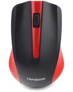 Мышь Wireless GMW 430R чип X красный 1200dpi 2 кн колесо кнопка блистер Гарнизон
