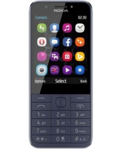 Мобильный телефон 230 Dual Sim 16PCML01A02 blue Nokia