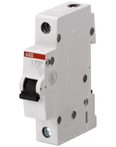 Автоматический выключатель SH201L 1P 50A C 4 5 kA Abb