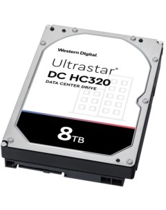 Жесткий диск 8TB SAS 12Gb s 0B36400 Ultrastar DC HC320 3 5 7200rpm 256MB 0B36400 0B36453 Western digital