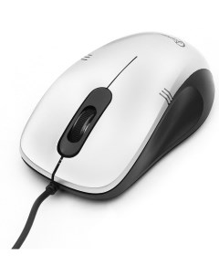 Мышь MOP 100 S серебристая 1000dpi USB 3 кнопки Gembird