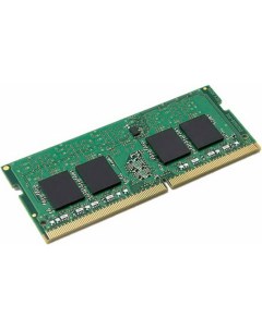 Модуль памяти SODIMM DDR4 4GB PSD44G213381S PC4 17000 2133MHz CL15 1 2V SR RTL Patriot memory