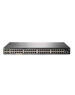 Коммутатор PoE JL256A 2930F 48G PoE 4SFP 48x10 100 1000 RJ 45 PoE 4x1 10G SFP L3 lite PoE 370W 19 Aruba