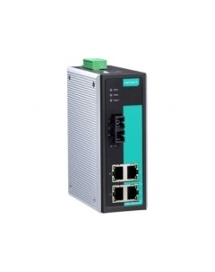 Коммутатор неуправляемый EDS 305 M SC 4x10 100BaseTx ports 1 multi mode 2Km 100Fx port Moxa